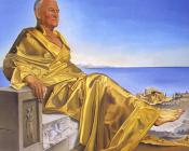 萨尔瓦多 达利 : 杜比-詹姆斯爵士坐像